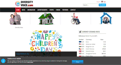 Desktop Screenshot of diversityvoice.com